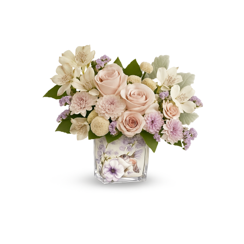 My Online Florist's Hummingbird Surprise Bouquet