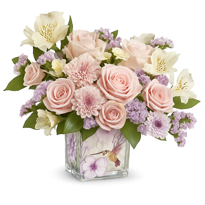 My Online Florist's Hummingbird Surprise Bouquet