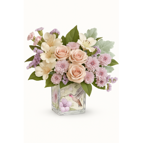 My Online Florist's Hummingbird Surprise Bouquet