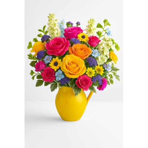 My Online Florist's Be Bright Bouquet