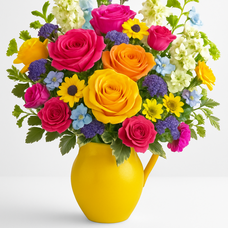 My Online Florist's Be Bright Bouquet