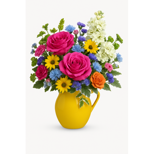My Online Florist's Be Bright Bouquet