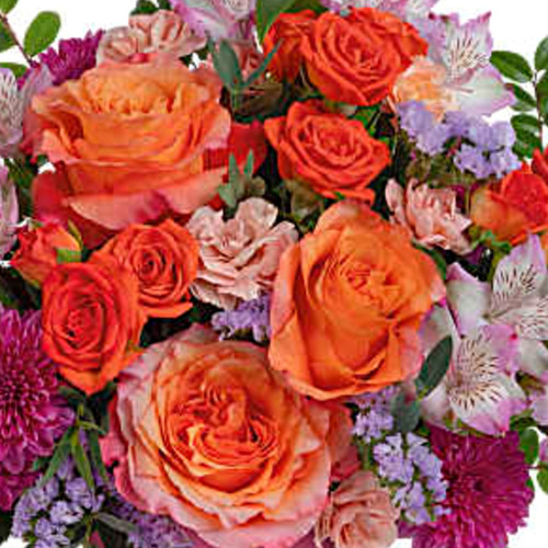 My Online Florist's Sunset Serenade Bouquet
