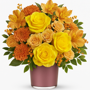 My Online Florist's Sunset Serenade Bouquet