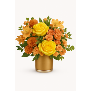 My Online Florist's Sunset Serenade Bouquet