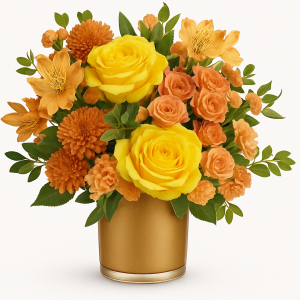 My Online Florist's Sunset Serenade Bouquet