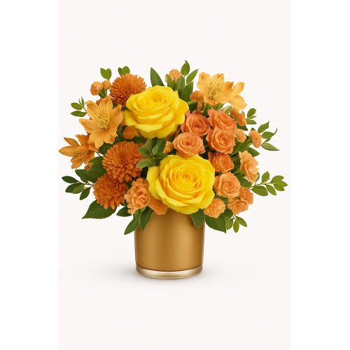 My Online Florist's Sunset Serenade Bouquet