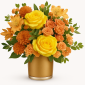 My Online Florist's Sunset Serenade Bouquet