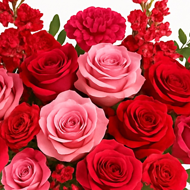 My Online Florist's Radiant Blossoms Bouquet