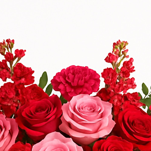 My Online Florist's Radiant Blossoms Bouquet