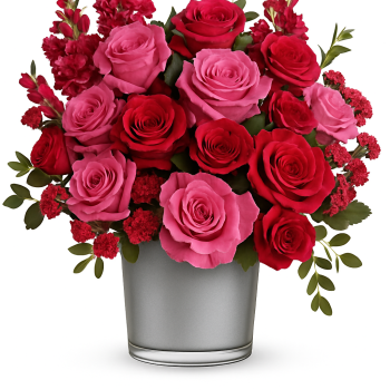 My Online Florist's Radiant Blossoms Bouquet