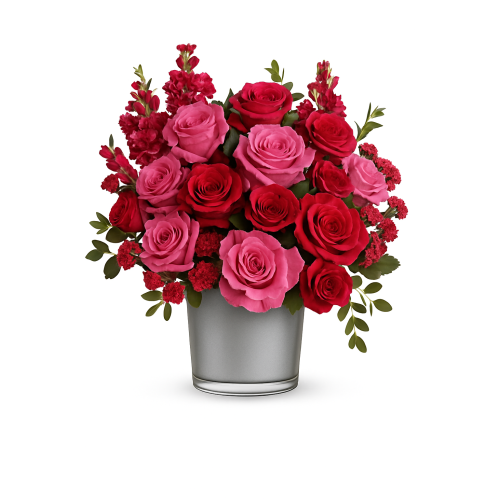 My Online Florist's Radiant Blossoms Bouquet