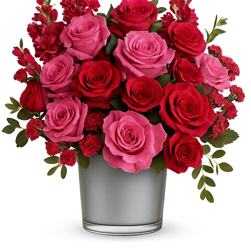 My Online Florist's Radiant Blossoms Bouquet