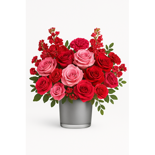My Online Florist's Radiant Blossoms Bouquet