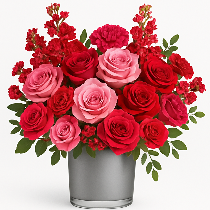 My Online Florist's Radiant Blossoms Bouquet