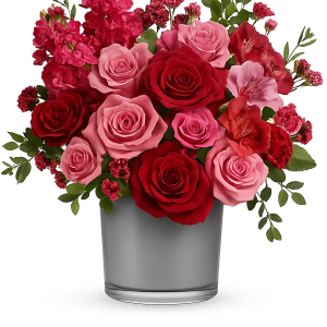 My Online Florist's Radiant Blossoms Bouquet