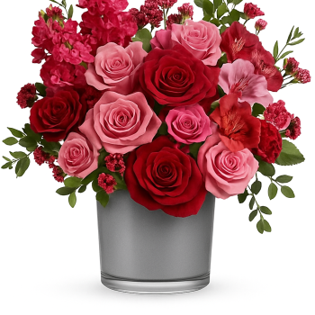 My Online Florist's Radiant Blossoms Bouquet