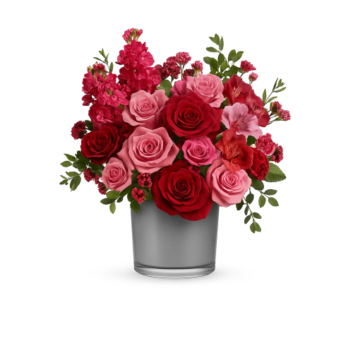 My Online Florist's Radiant Blossoms Bouquet