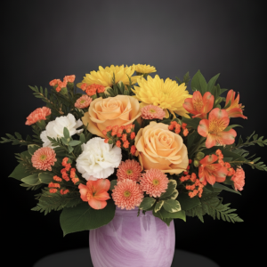 My Online Florist's Enchanting Garden Bouquet