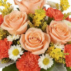 My Online Florist's Radiant Colors Bouquet