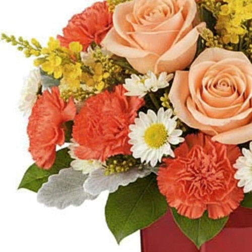 My Online Florist's Radiant Colors Bouquet