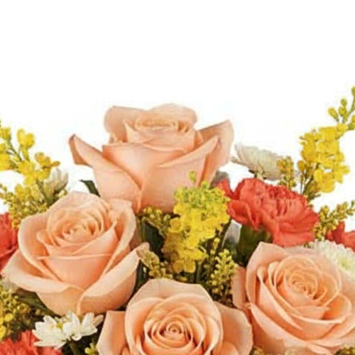 My Online Florist's Radiant Colors Bouquet