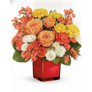 My Online Florist's Radiant Colors Bouquet
