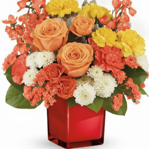 My Online Florist's Radiant Colors Bouquet