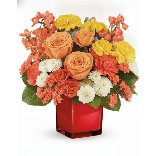 My Online Florist's Radiant Colors Bouquet