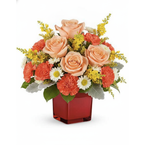 My Online Florist's Radiant Colors Bouquet