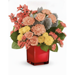My Online Florist's Radiant Colors Bouquet