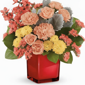 My Online Florist's Radiant Colors Bouquet