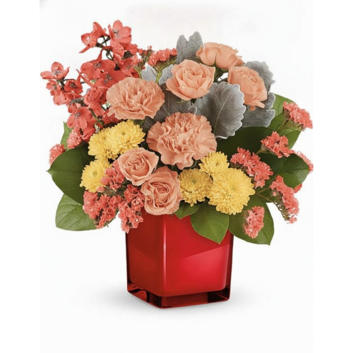 My Online Florist's Radiant Colors Bouquet
