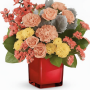 My Online Florist's Radiant Colors Bouquet