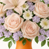 My Online Florist's Sunset Radiance Bouquet