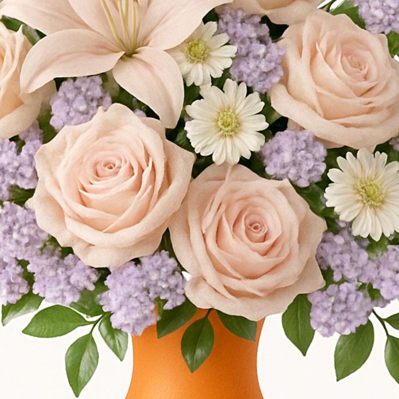 My Online Florist's Sunset Radiance Bouquet