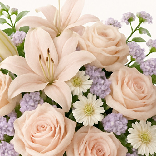 My Online Florist's Sunset Radiance Bouquet