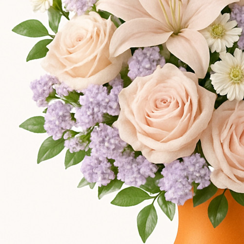 My Online Florist's Sunset Radiance Bouquet