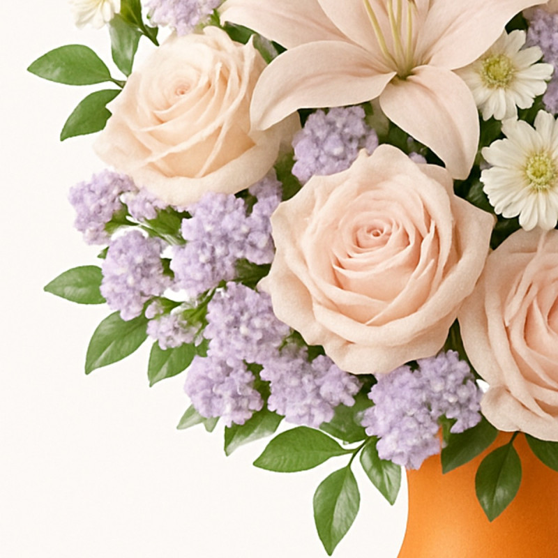 My Online Florist's Sunset Radiance Bouquet
