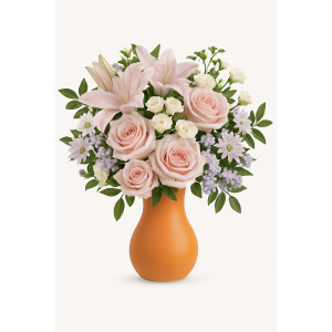 My Online Florist's Sunset Radiance Bouquet