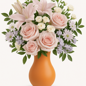 My Online Florist's Sunset Radiance Bouquet