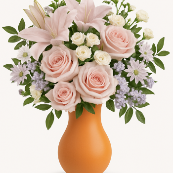 My Online Florist's Sunset Radiance Bouquet