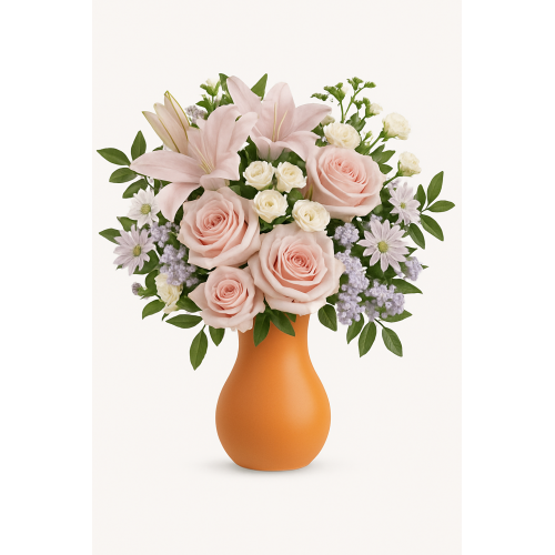 My Online Florist's Sunset Radiance Bouquet
