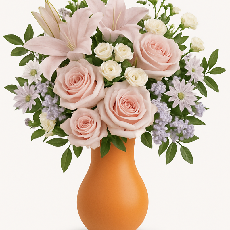My Online Florist's Sunset Radiance Bouquet