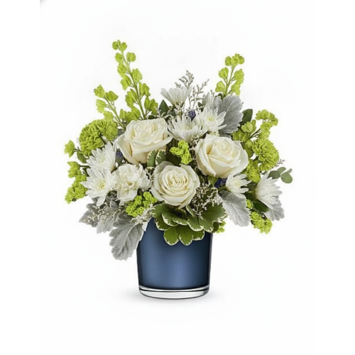 My Online Florist's Sapphire Bliss Bouquet