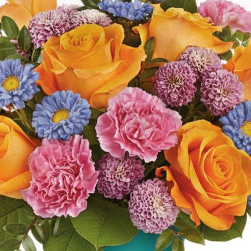 My Online Florist's Topaz Harmony Bouquet