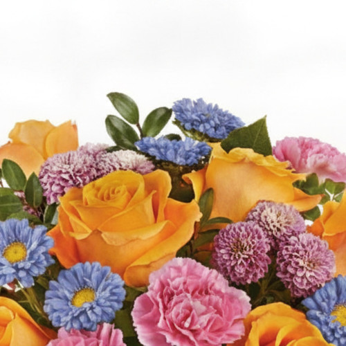 My Online Florist's Topaz Harmony Bouquet