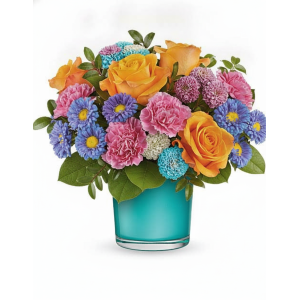 My Online Florist's Topaz Harmony Bouquet