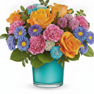My Online Florist's Topaz Harmony Bouquet