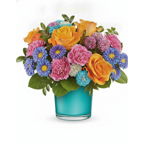 My Online Florist's Topaz Harmony Bouquet